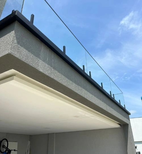 Instalação de calhas 5