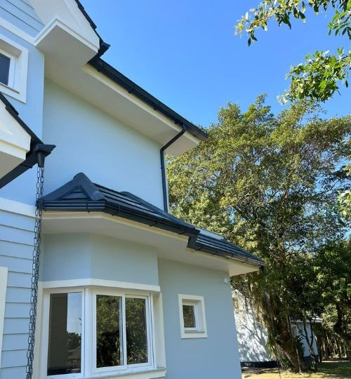 Instalação de calhas 9