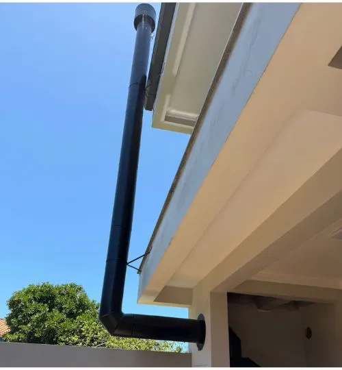 Instalação de calhas 20