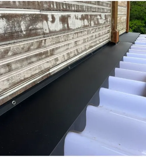 Instalação de calhas 31