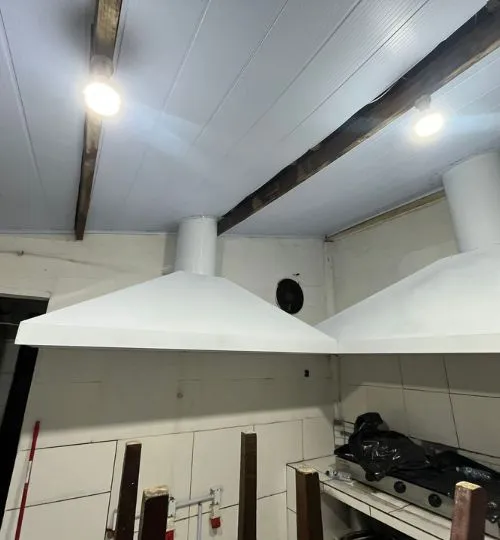 Instalação de calhas 33